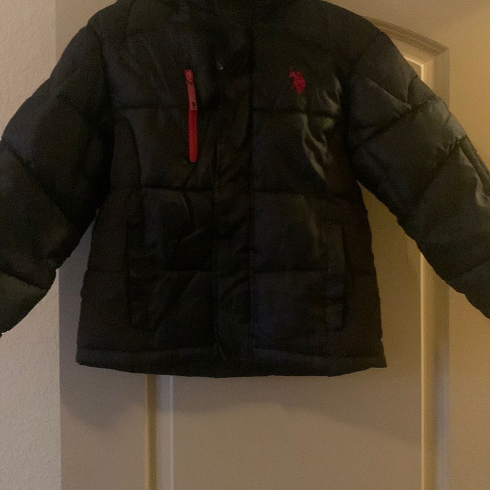 Black Puffer Coat
